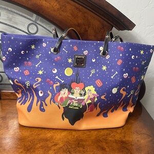 Dooney & Bourke Hocus Pocus Graphic Tote